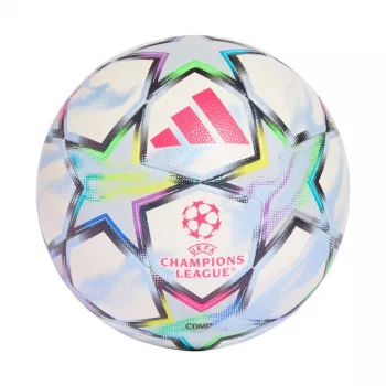 adidas UCL Competition 26/27 League Stage Μπάλα Ποδοσφαίρου λευκό-ανοιχτό μπλε / πολύχρωμο KE9766 4