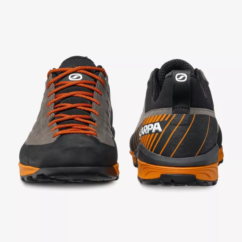 Scarpa Mescalito Παπούτσια Προσέγγισης - titanium/mango Μέγεθος: 46_5