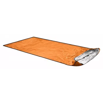 ORTOVOX Bivy Ultralight Ενήλικας ορθογώνιος υπνόσακος Πολυουρεθάνη, Ασημί Μπλε, Πορτοκαλί