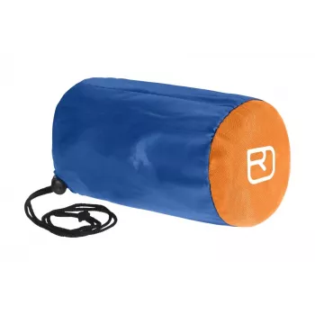 ORTOVOX Bivy Ultralight Ενήλικας ορθογώνιος υπνόσακος Πολυουρεθάνη, Ασημί Μπλε, Πορτοκαλί
