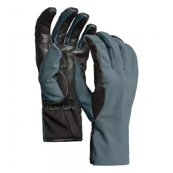 Ortovox Tour Glove Γάντια softshell - dark arctic grey Μέγεθος: M
