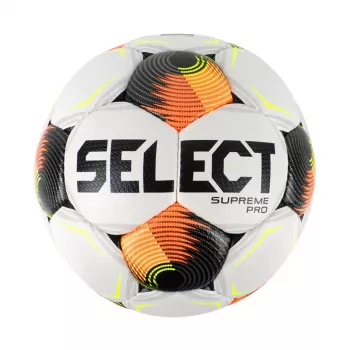 Select Supreme Pro FIFA Basic Μπάλα Ποδοσφαίρου λευκό-μαύρο-πορτοκαλί 1001356/111148 5