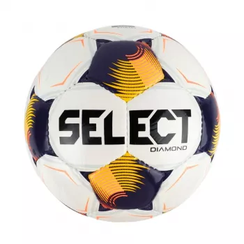 Select Diamond v26 FIFA Basic Μπάλα Ποδοσφαίρου λευκό-πορτοκαλί 19347 5