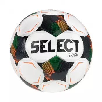 Select Futsal Planet v26 FIFA Basic Μπάλα Σάλας λευκό-μαύρο-πορτοκαλί-πράσινο 1014387 310021 4