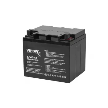 VIPOW Μπαταρία Gel 12V 40Ah