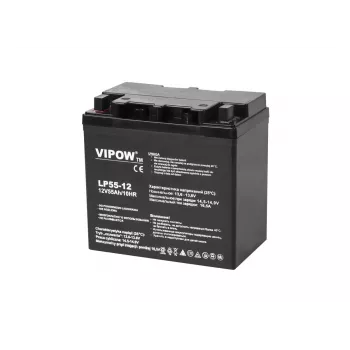 VIPOW Μπαταρία Gel 12V 55Ah