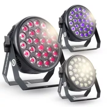 LIGHT4ME VENOM CREE PAR RGBL 27x15W προβολέας για σκηνικό φωτισμό