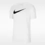 Nike Dri-FIT Park ανδρικό μπλουζάκι λευκό CW6936 100 S