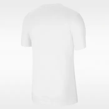 Nike Ανδρικό Dri-FIT Park κοντό μανίκι ποδοσφαιρική φανέλα Λευκό 2XL CW6936-100
