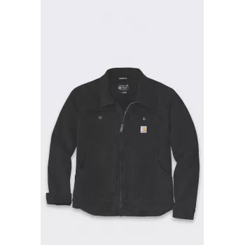 Μπουφάν Carhartt Rugged Flex Duck Berwick Μαύρο
