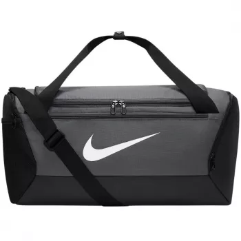 Nike Brasilia τσάντα duffel 41 l γκρι-μαύρο DM3976 068