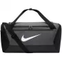Nike Brasilia τσάντα duffel 41 l γκρι-μαύρο DM3976 068