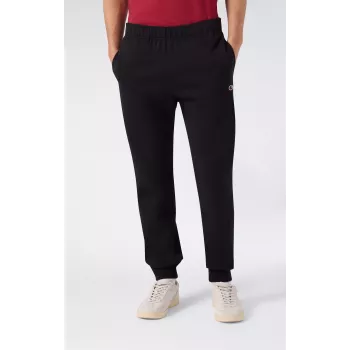 Champion Rib Cuff Pants Ανδρικό παντελόνι jogging μαύρο Μέγεθος S