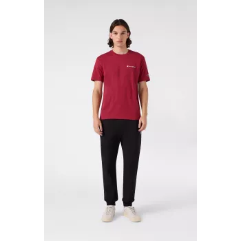 Champion Rib Cuff Pants Ανδρικό παντελόνι jogging μαύρο Μέγεθος S