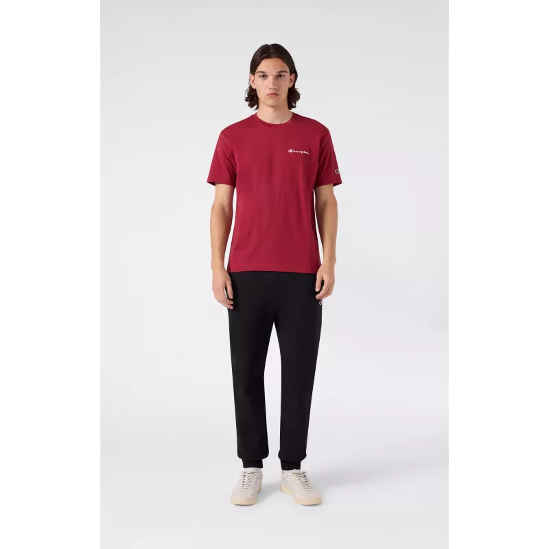 Champion Rib Cuff Pants Ανδρικό παντελόνι jogging μαύρο Μέγεθος S