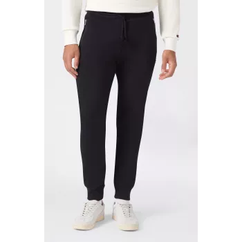 Champion Ανδρικό Rib Cuff Pants παντελόνι jogging μαύρο 220300 KK001 S