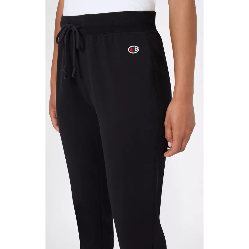 Champion γυναικείο παντελόνι jogging μαύρο 118101 KK001 S