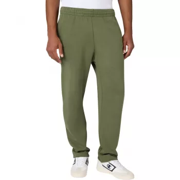 Champion Straight Hem Pants ανδρικό πράσινο 222179 GS156 XL