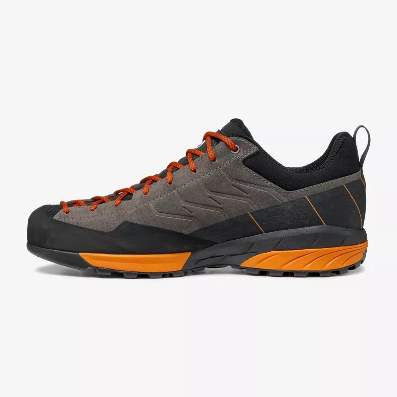 Scarpa Mescalito παπούτσια αναρρίχησης - titanium/mango Μέγεθος: 44