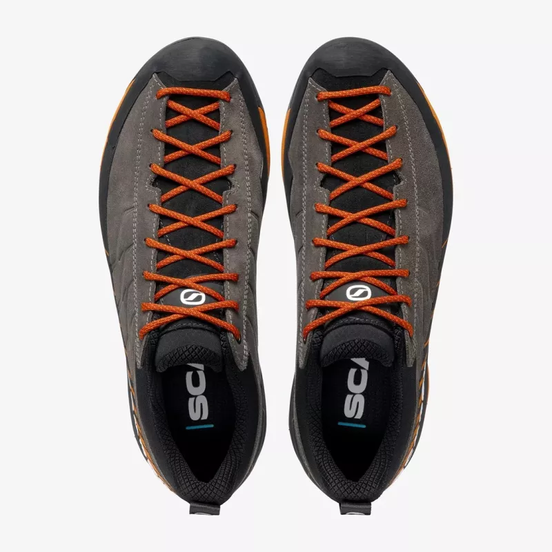 Scarpa Mescalito παπούτσια αναρρίχησης - titanium/mango Μέγεθος: 44