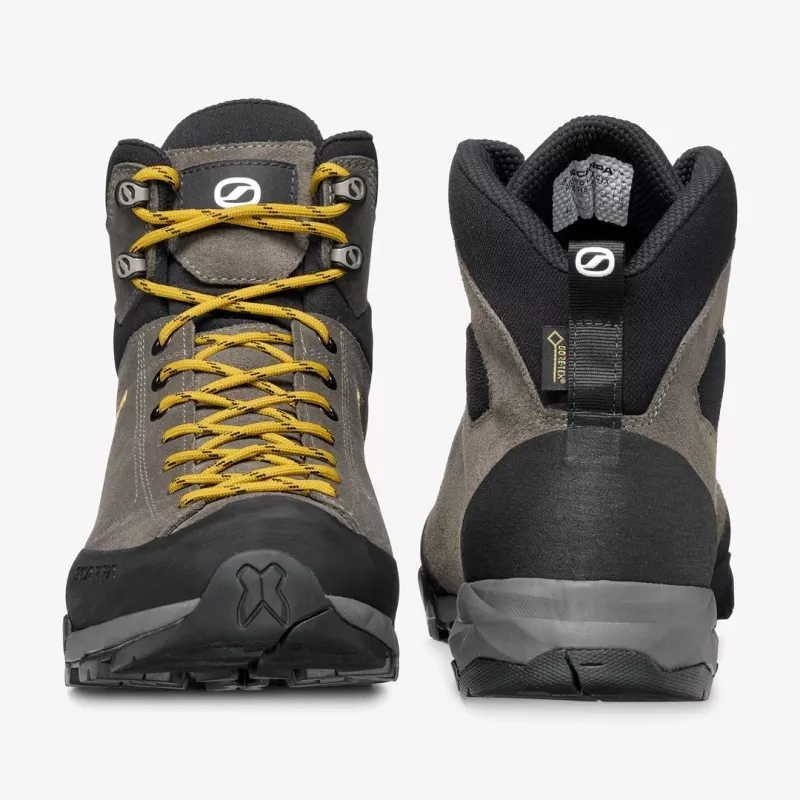 Μποτάκια πεζοπορίας Mojito GTX Titanium-Mustard-46,5 SCARPA