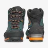 Scarpa Zodiac Trk Gtx παπούτσια trekking - petrol/rust orange Μέγεθος: 47
