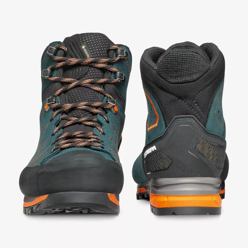 Scarpa Zodiac Trk Gtx παπούτσια trekking - petrol/rust orange Μέγεθος: 47