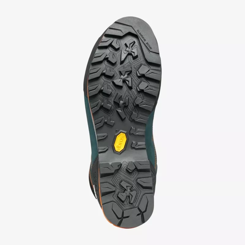 Scarpa Zodiac Trk Gtx παπούτσια trekking - petrol/rust orange Μέγεθος: 47