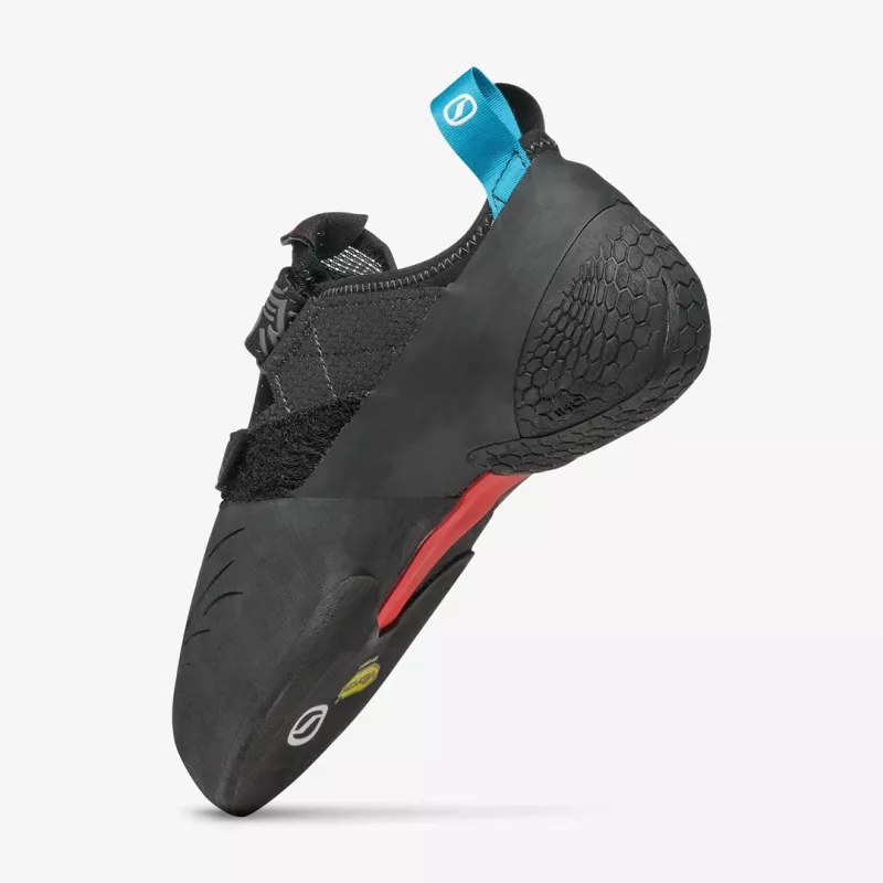 Αναρριχητικά παπούτσια Scarpa Drago XT - black/iron Μέγεθος: 38