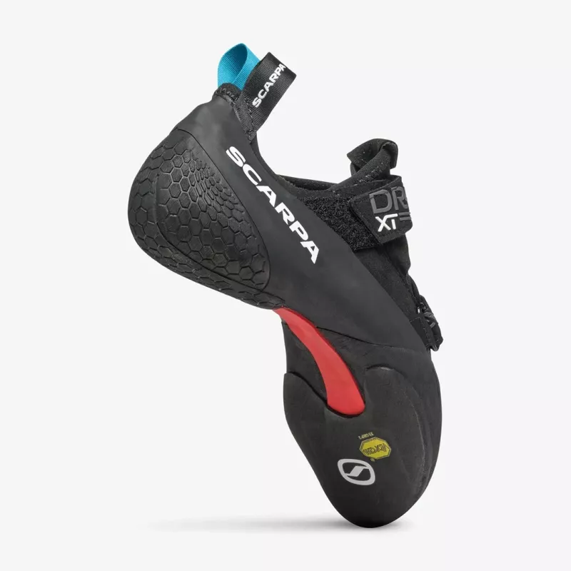 Αναρριχητικά παπούτσια Scarpa Drago XT - black/iron Μέγεθος: 38