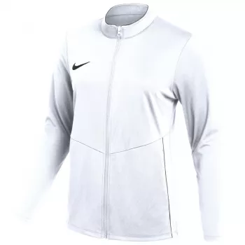 Γυναικείο προπονητικό μπλουζάκι Nike Dri-Fit Park 26 λευκό HM7252 100 M