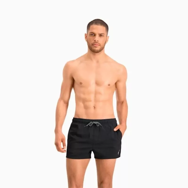 Puma Swim ανδρικό μαγιό Length Swim μαύρο 907658 07 M