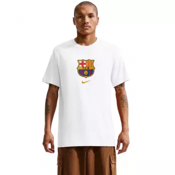 Nike FC Barcelona ανδρικό μπλουζάκι λευκό IM1659 100 XL