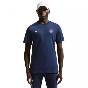 Nike PSG Essential ανδρικό μπλουζάκι μπλε του μεσονυκτίου IM1664 410 2XL
