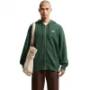 Nike Club BB FZ Hoodie ανδρικό φούτερ με κουκούλα πράσινο FN3861 323 XL