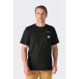 Carhartt Irvine Hard Work T-Shirt ΜΑΥΡΟ