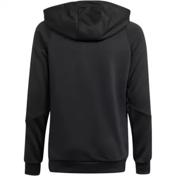 Παιδικό μπουφάν με κουκούλα adidas Tiro 24 Training Hoodie μαύρο IJ9960 164cm