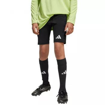 adidas Squadra 25 Παντελόνι τερματοφύλακα για παιδιά μαύρο JJ1942 152cm