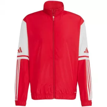 Ανδρικό αθλητικό μπουφάν adidas Squadra 25 Presentation κόκκινο JD2969 XL