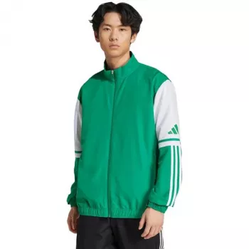 adidas Squadra 25 Presentation ανδρικό αθλητικό μπουφάν πράσινο JP3165 M