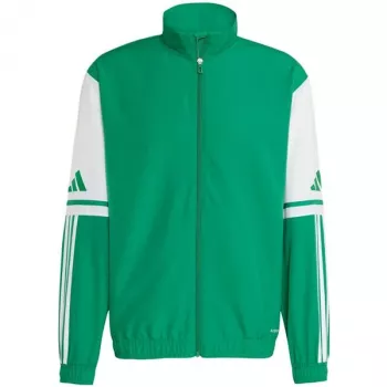 adidas Squadra 25 Presentation ανδρικό αθλητικό μπουφάν πράσινο JP3165 M