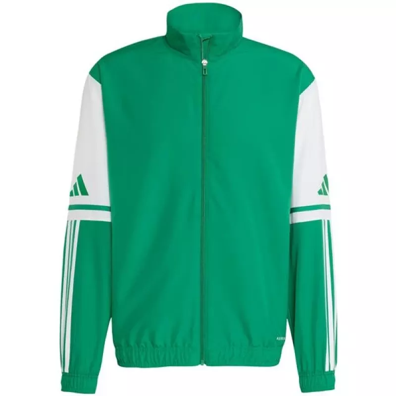 adidas Squadra 25 Presentation ανδρικό αθλητικό μπουφάν πράσινο JP3165 M