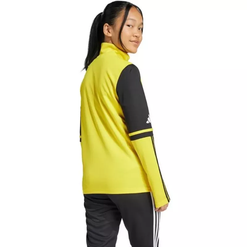 Παιδική μπλούζα adidas Squadra 25 Training κίτρινη JP3395 164cm