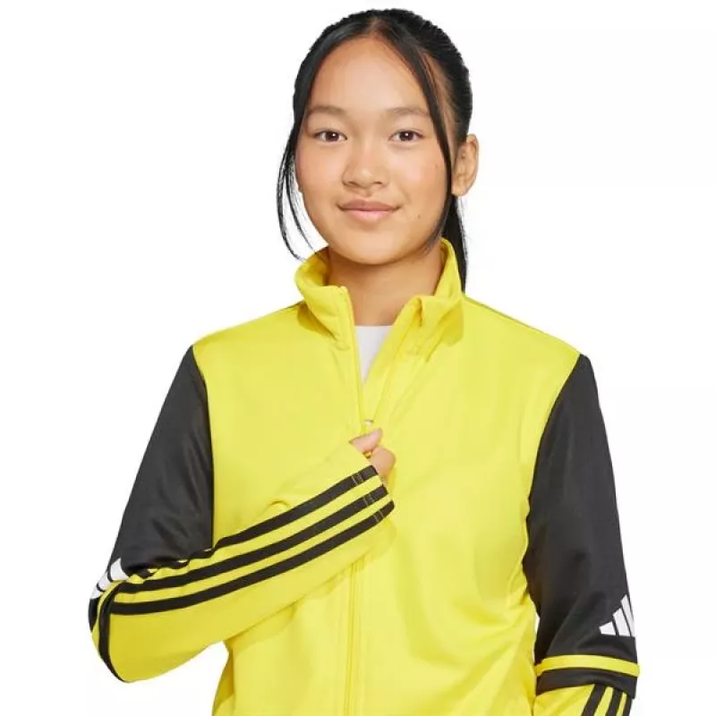 Παιδική μπλούζα adidas Squadra 25 Training κίτρινη JP3395 164cm