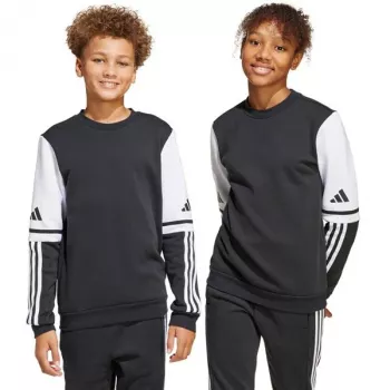 adidas Squadra 25 Sweat Crew παιδικό φούτερ μαύρο JE2773 152cm