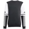 adidas Squadra 25 Sweat Crew παιδικό φούτερ μαύρο JE2773 152cm
