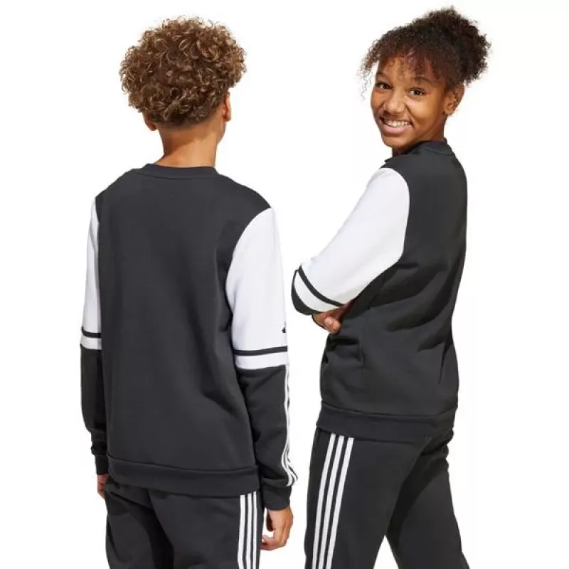 adidas Squadra 25 Sweat Crew παιδικό φούτερ μαύρο JE2773 152cm