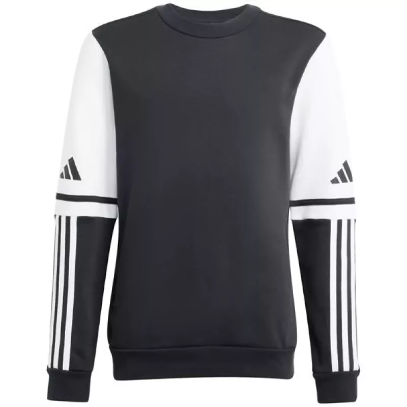 Παιδικό φούτερ adidas Squadra 25 Sweat Crew μαύρο JE2773 164cm
