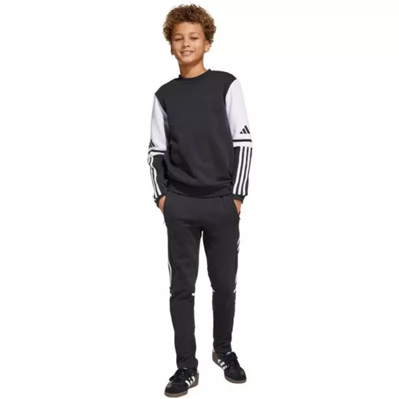Παιδικό φούτερ adidas Squadra 25 Sweat Crew μαύρο JE2773 164cm