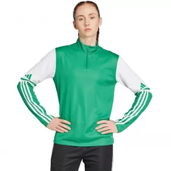 Γυναικείο αθλητικό μπουφάν adidas Squadra 25 Training Top πράσινο JP3159 L